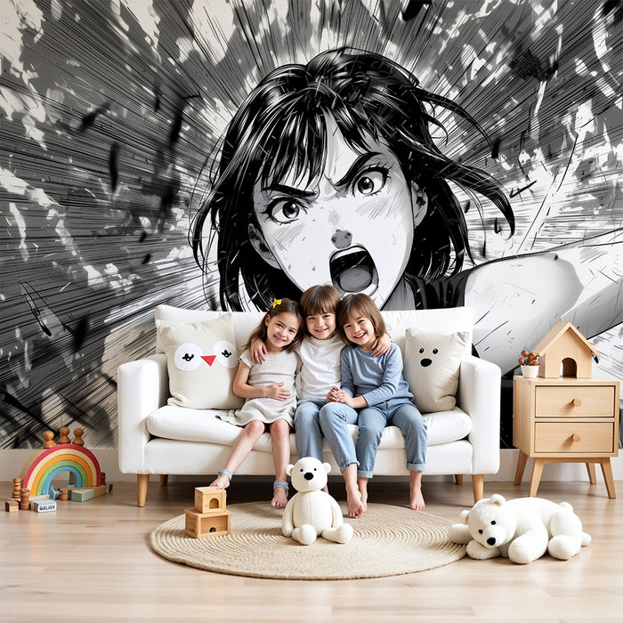 Tapet Manga Epic | Dinamism și Intens