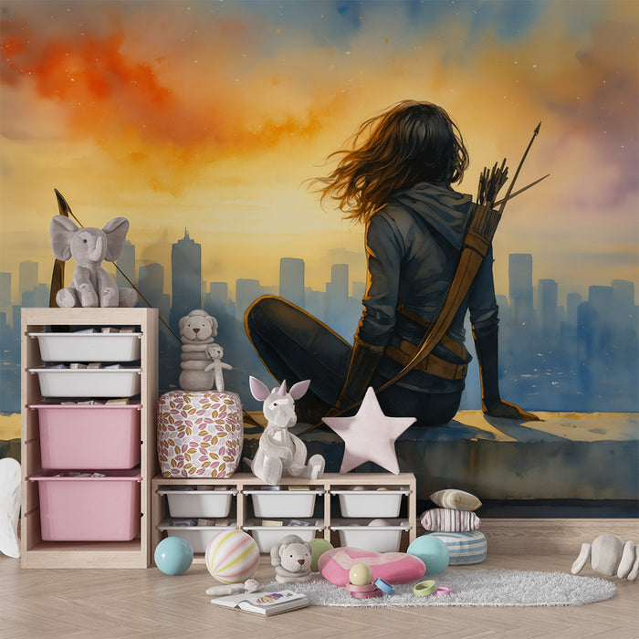 Papel de parede criança | Aventura Crepuscular