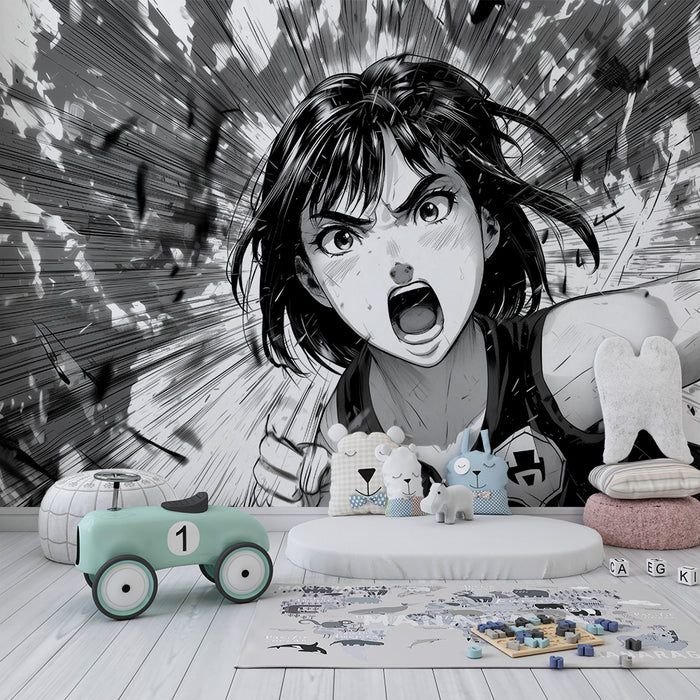 Tapet Manga Epic | Dinamism și Intens