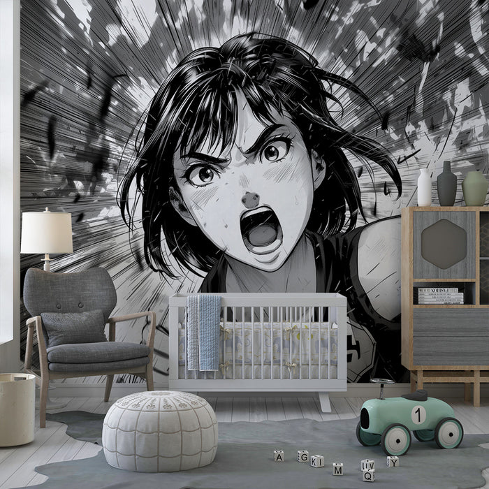 Tapet Manga Epic | Dinamism și Intens