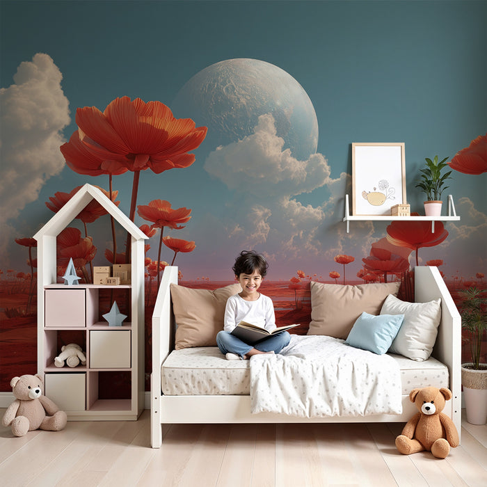 Barntapet | Interstellär blomstervallmo