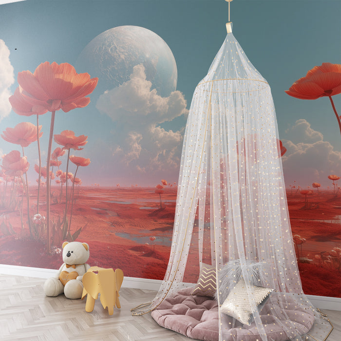 Barntapet | Interstellär blomstervallmo