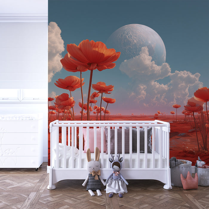 Barntapet | Interstellär blomstervallmo