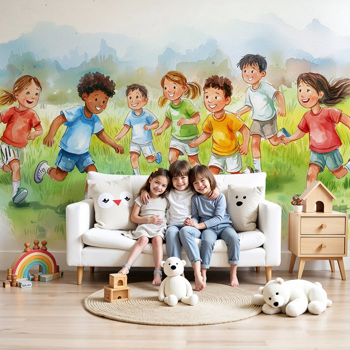 Barntapet | Barn fotbollsspelare