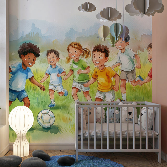 Barntapet | Barn fotbollsspelare