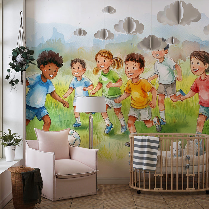 Barntapet | Barn fotbollsspelare