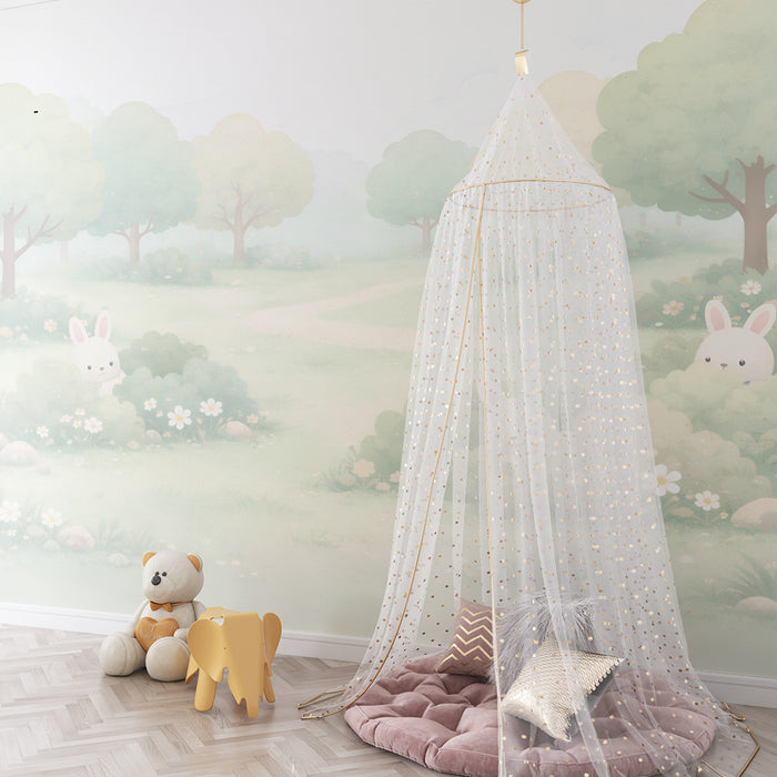 Beebitoapade seinakate | Võlulised jänesed ja mets