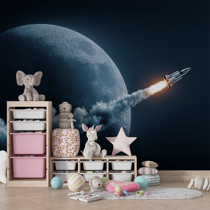 Papier peint fusée | Exploration spatiale