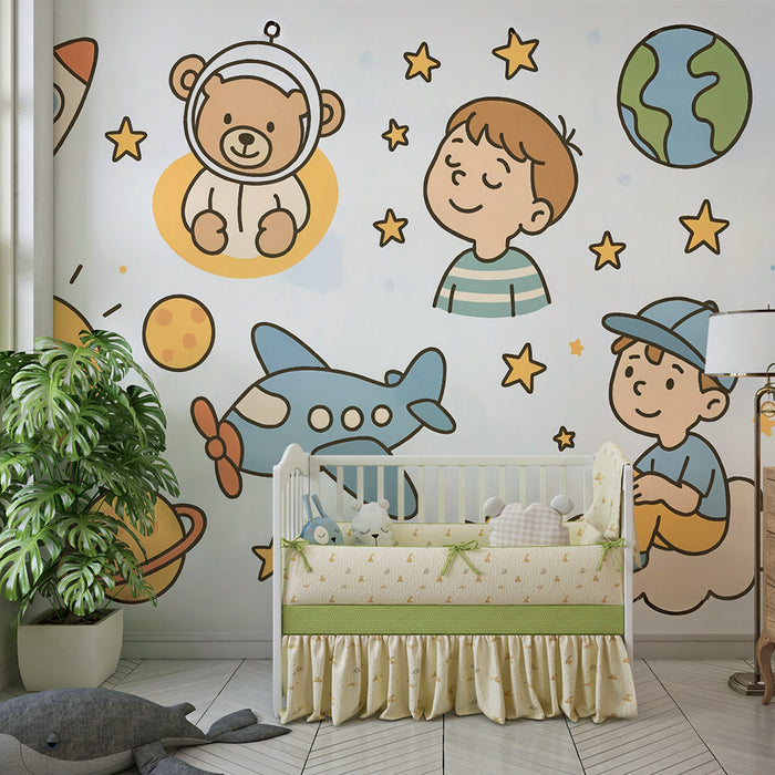 Barntapet | Rymdäventyr och vänner