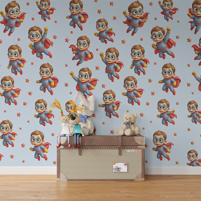 Barntapet | Superhjältar i aktion