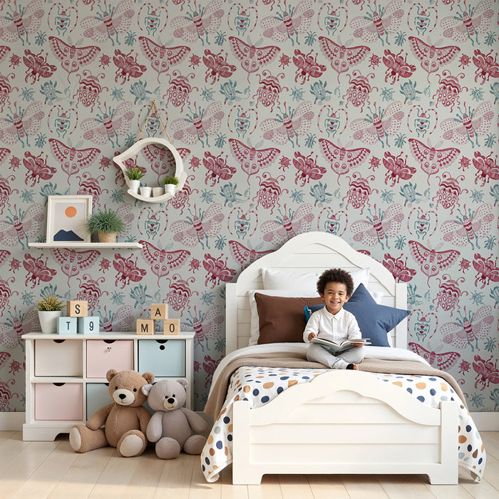 Barntapet | Fjärilar och retroinsekter