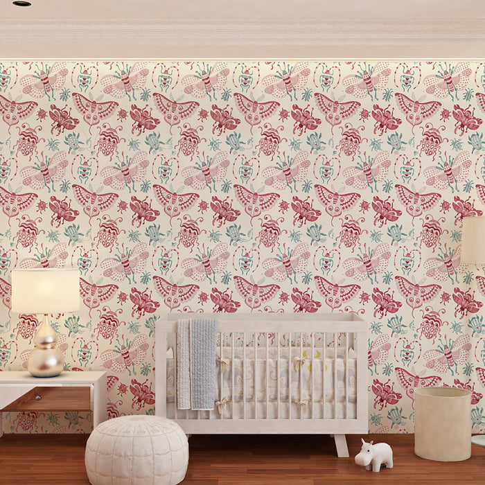 Barntapet | Fjärilar och retroinsekter