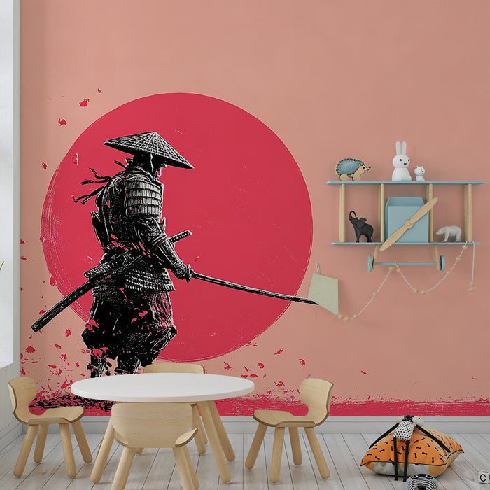 Barntapet | Samurai och röd cirkel