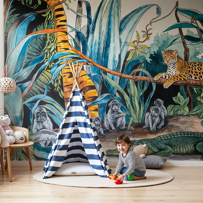 Jungle tapet | Eksotisk eventyr