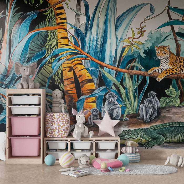 Jungle tapet | Eksotisk eventyr