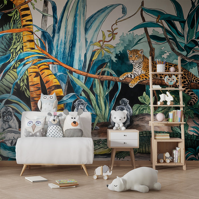 Jungle tapet | Eksotisk eventyr