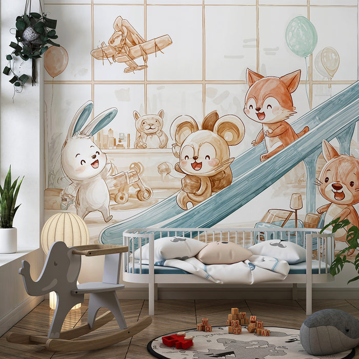 Detské tapety | Zábavné zvieratká