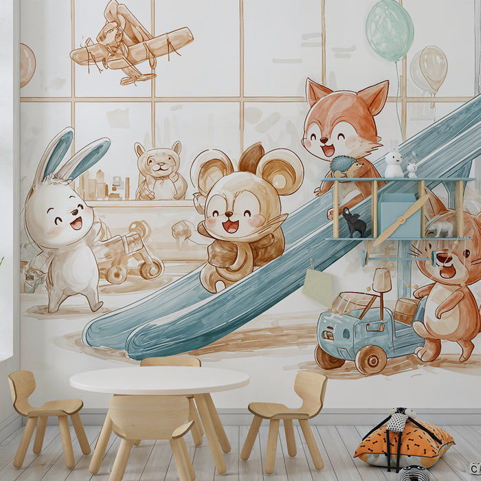 Detské tapety | Zábavné zvieratká