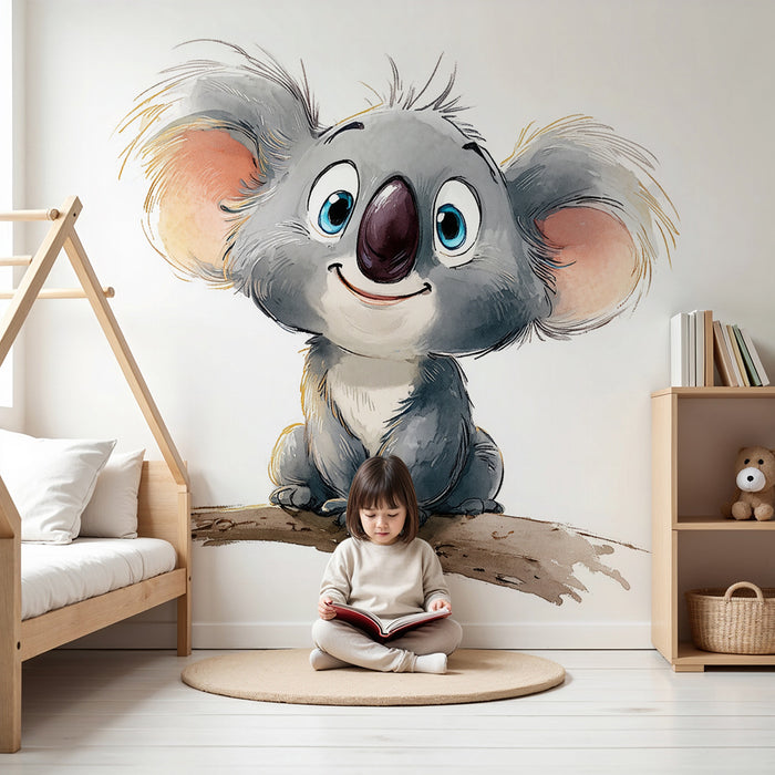 Barntapet | Söt och glädjande koala