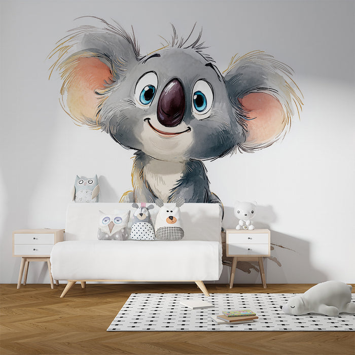 Barntapet | Söt och glädjande koala