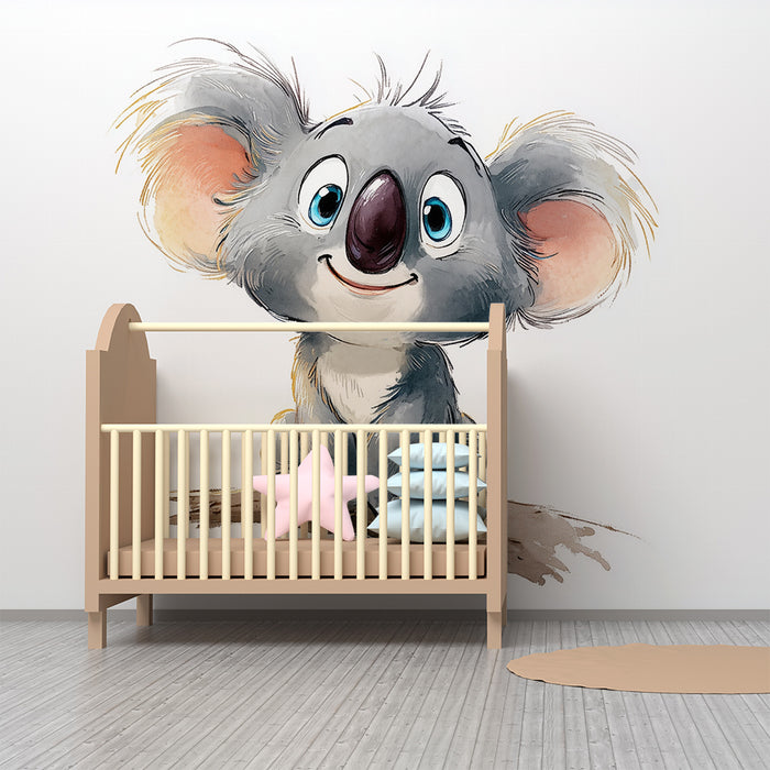 Barntapet | Söt och glädjande koala