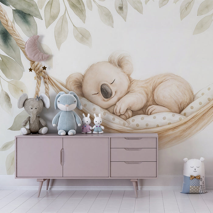 Koala Dormeur Tapet | Παιδική Διακοσμητική Ταπετσαρία τοίχου