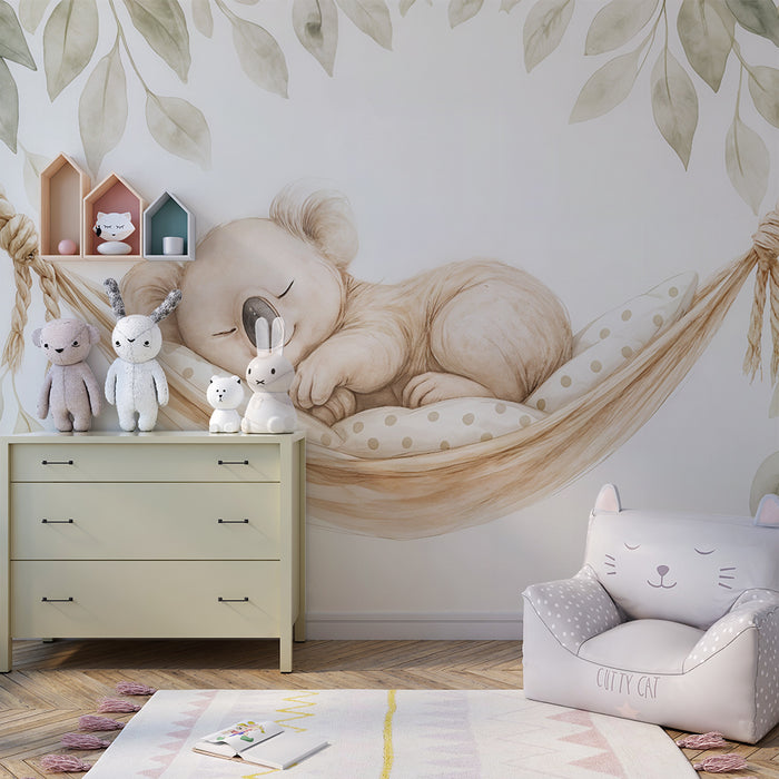 Koala Dormeur Tapet | Παιδική Διακοσμητική Ταπετσαρία τοίχου