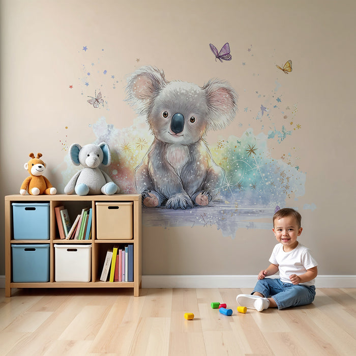 Papel pintado Koala | Para habitación infantil