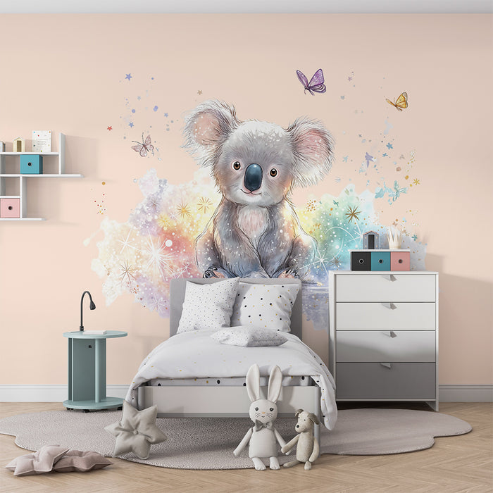 Papel pintado Koala | Para habitación infantil