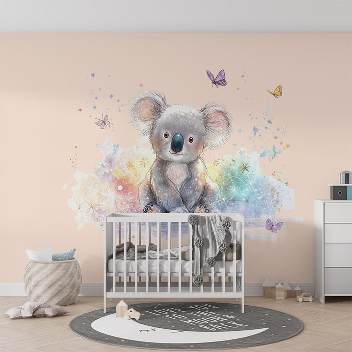 Papel pintado Koala | Para habitación infantil