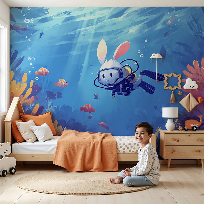 Paberitapet sukeldumine | Ookeani seiklus