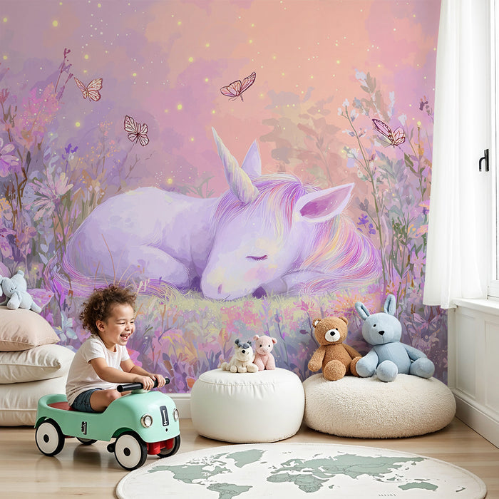 Unicorn Magisch Behang | Betoverende Sfeer