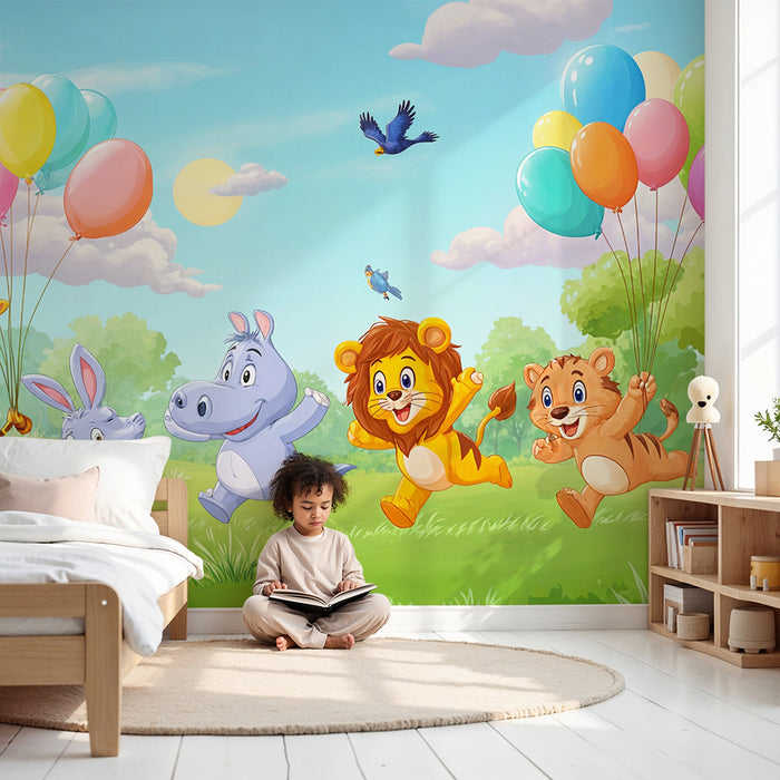 Paberit loomad | Rõõm ja värvilised õhupallid