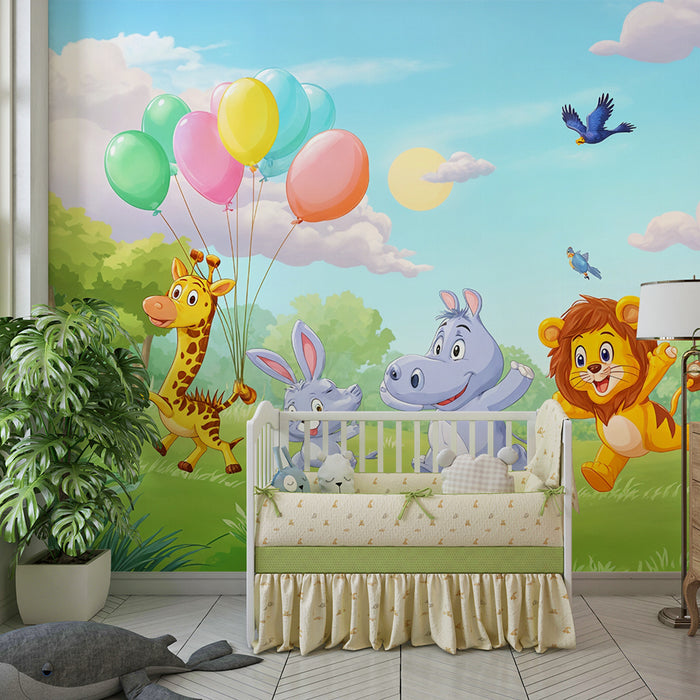 Paberit loomad | Rõõm ja värvilised õhupallid