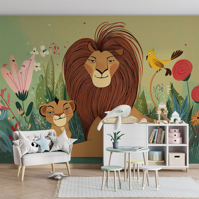 Tapet dzhungla | L'vi i tsvetia