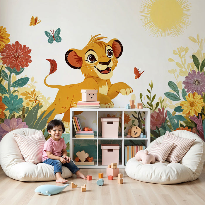 Tapeta s lvíčkem | Hrátky v přírodě