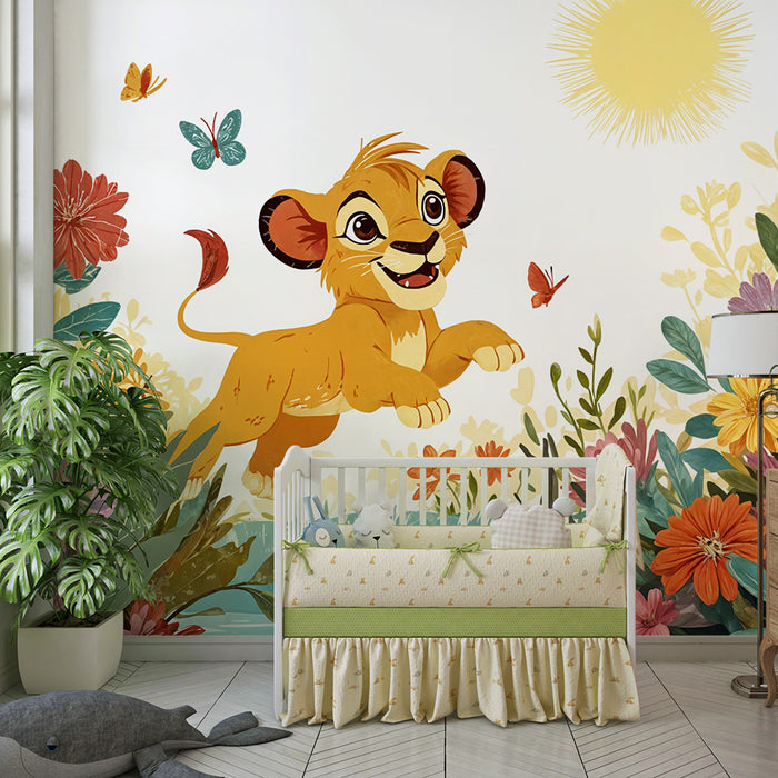 Tapeta s lvíčkem | Hrátky v přírodě