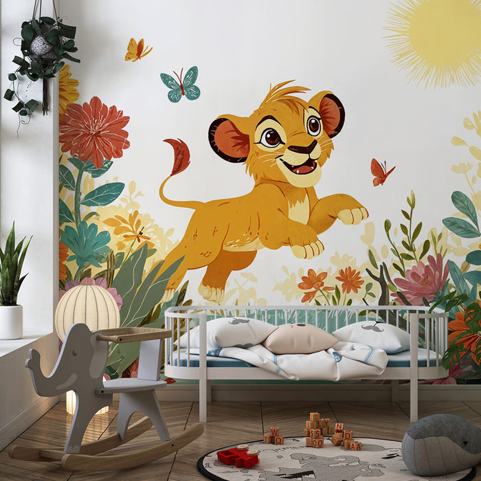 Tapeta s lvíčkem | Hrátky v přírodě