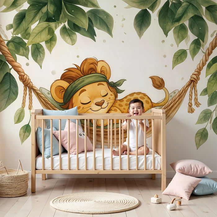 Tapeta se lvíčkem | Jungle sweetness