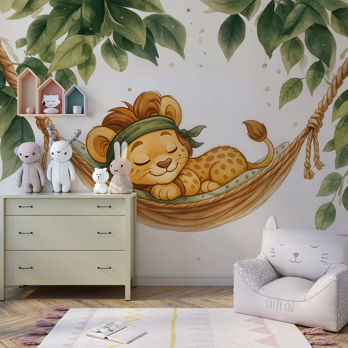 Tapeta se lvíčkem | Jungle sweetness
