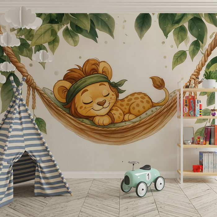 Tapeta se lvíčkem | Jungle sweetness