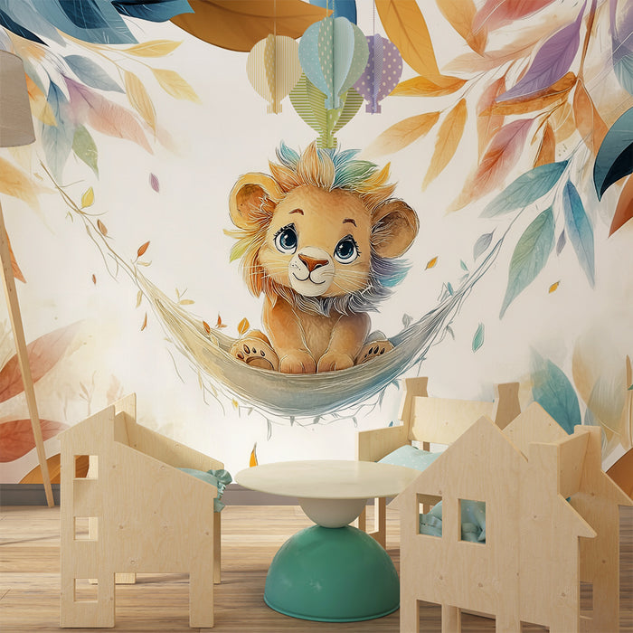 Tapeta se lvíčkem | Pastelová jemnost a snovost