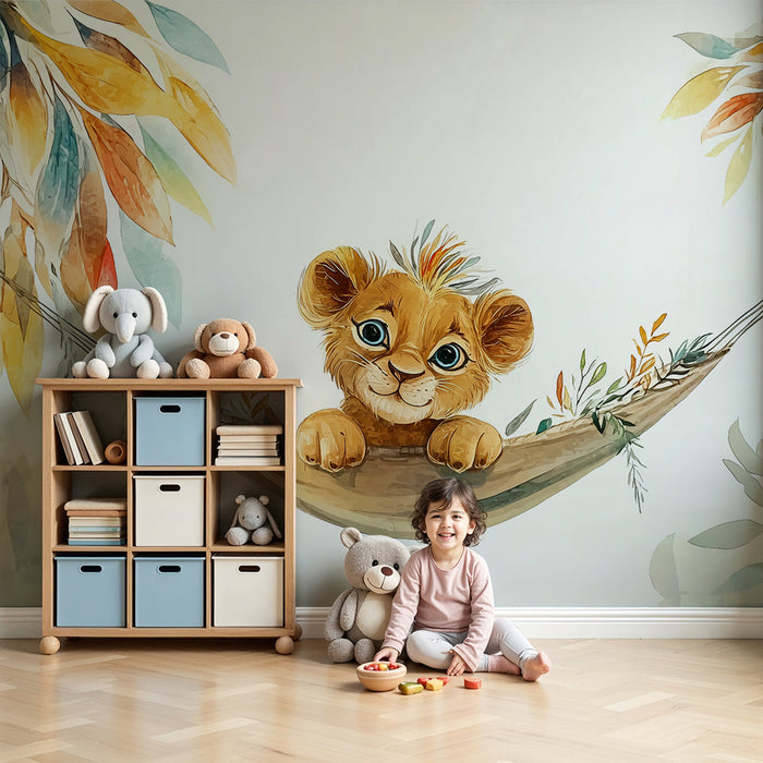 Lionceau Tapeta | Pustolovski v mreži