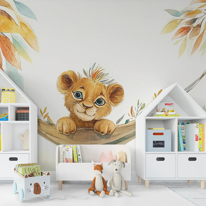 Lionceau Tapeta | Pustolovski v mreži