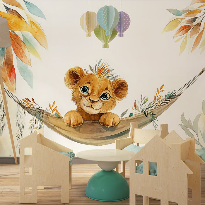 Lionceau Tapeta | Pustolovski v mreži