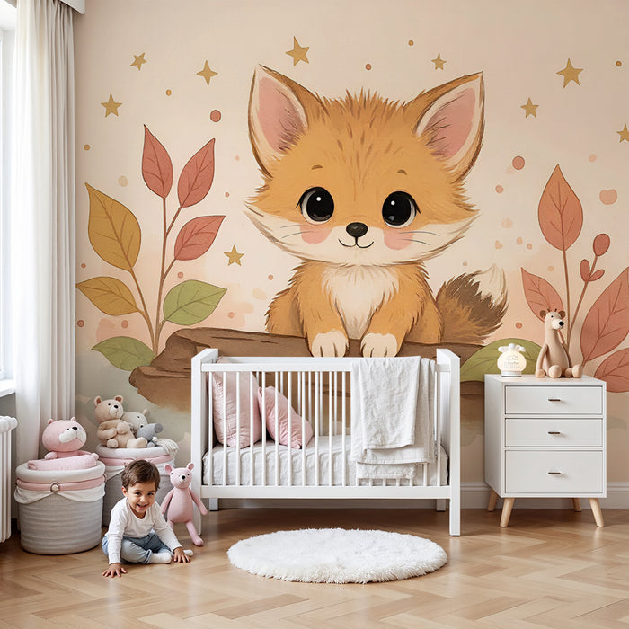 Tapet rev | Søt og fargerikt design