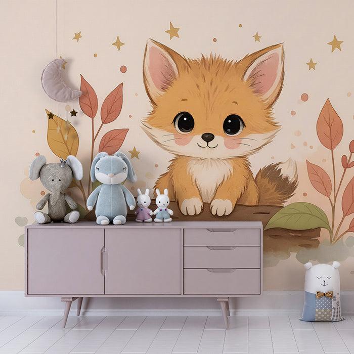 Tapet rev | Søt og fargerikt design