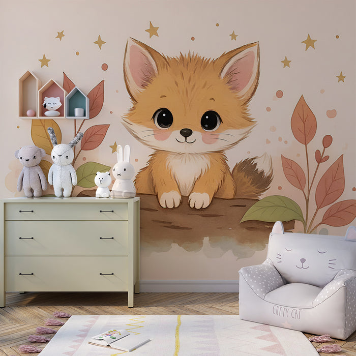 Tapet rev | Søt og fargerikt design