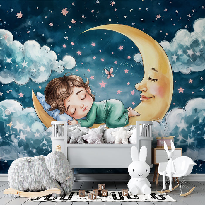 Detské tapety | Lunárne snívanie