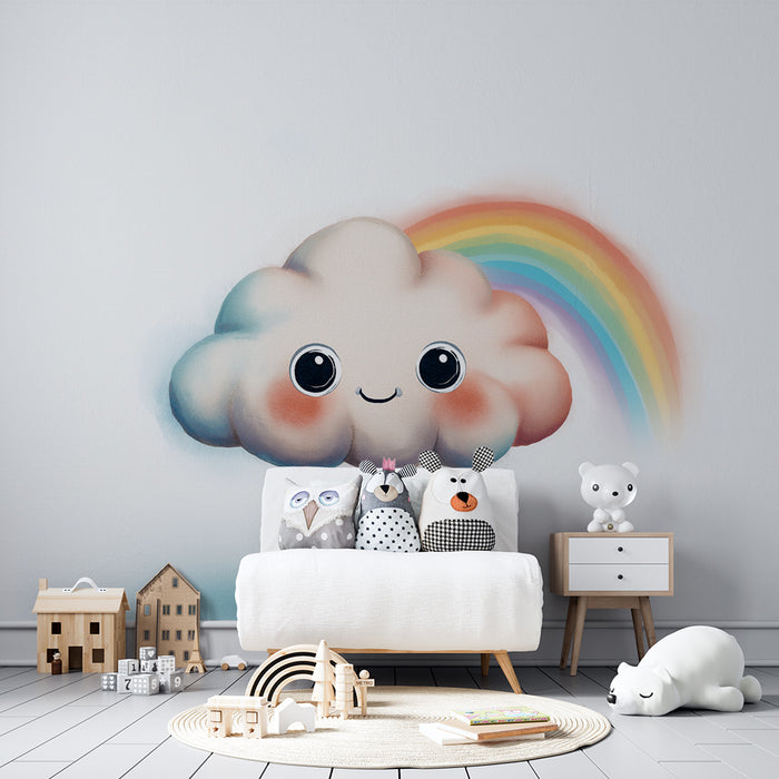 Skytapet sød sky | Regnbue og smil